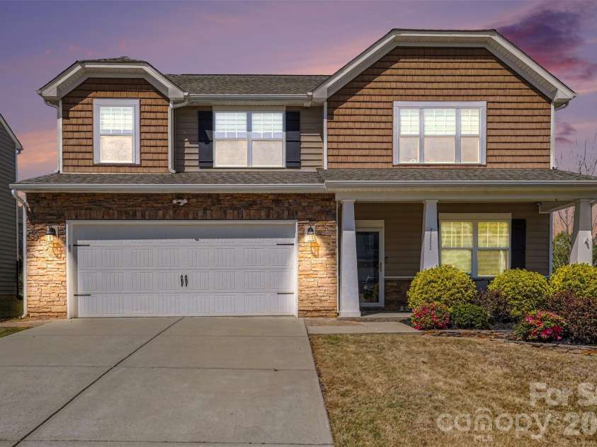 1111 Wallace Lake Road, Indian Land, SC 29707.  MLS# CAR4368715, YatesRealty ID 14086. 