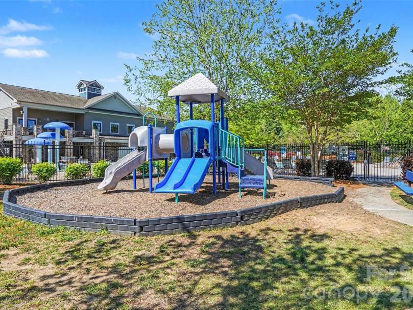 1111 Wallace Lake Road, Indian Land, SC 29707.  MLS# CAR4368715, YatesRealty ID 14086. Community Playground