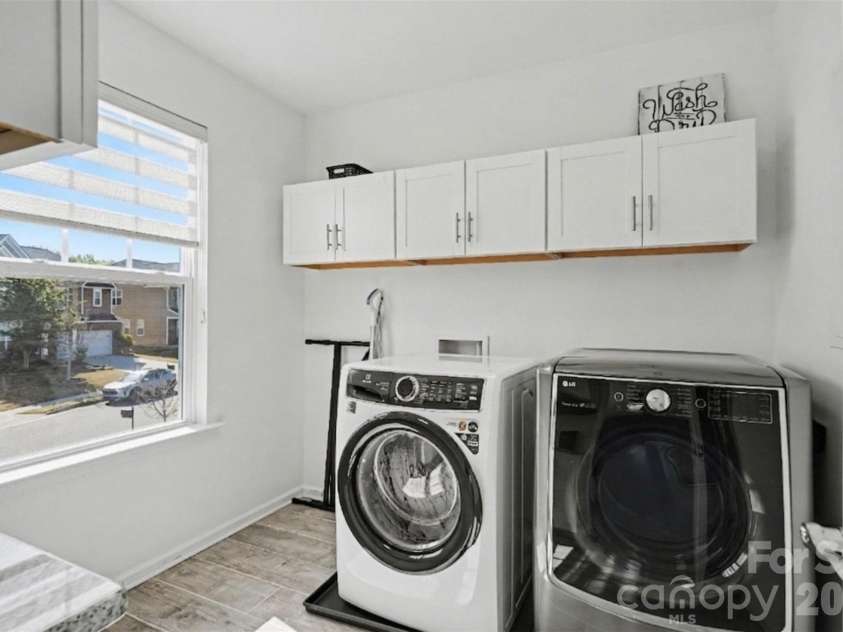 1111 Wallace Lake Road, Indian Land, SC 29707.  MLS# CAR4368715, YatesRealty ID 14086. Dedicated Laundry Room