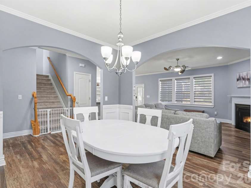 1111 Wallace Lake Road, Indian Land, SC 29707.  MLS# CAR4368715, YatesRealty ID 14086. Dining Room