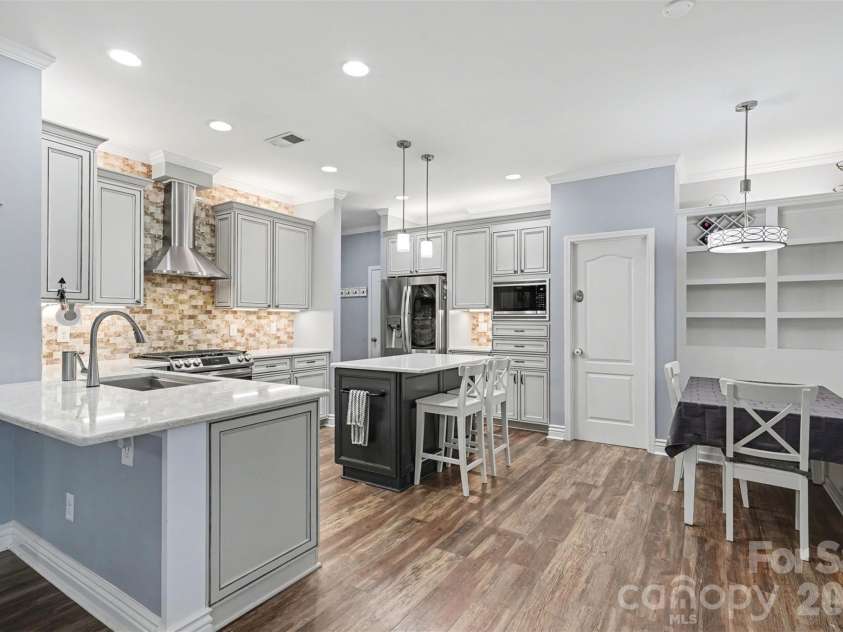 1111 Wallace Lake Road, Indian Land, SC 29707.  MLS# CAR4368715, YatesRealty ID 14086. Kitchen