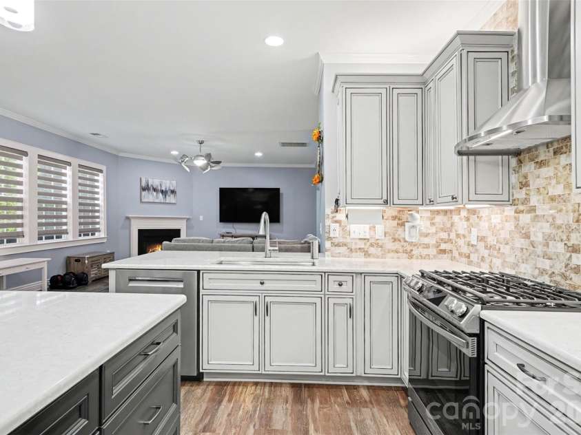1111 Wallace Lake Road, Indian Land, SC 29707.  MLS# CAR4368715, YatesRealty ID 14086. Kitchen
