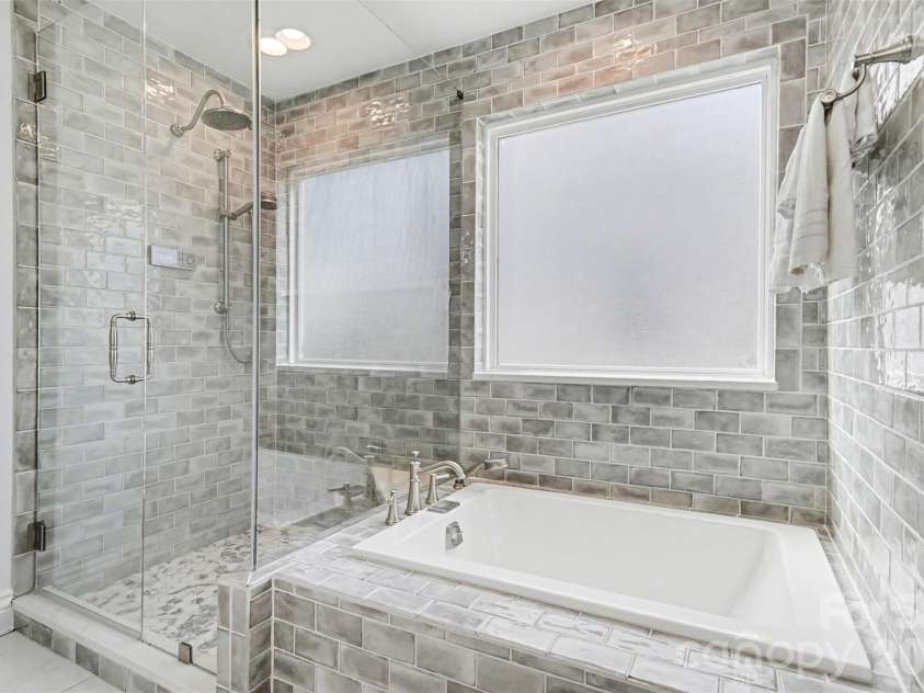 1111 Wallace Lake Road, Indian Land, SC 29707.  MLS# CAR4368715, YatesRealty ID 14086. Primary Bathroom