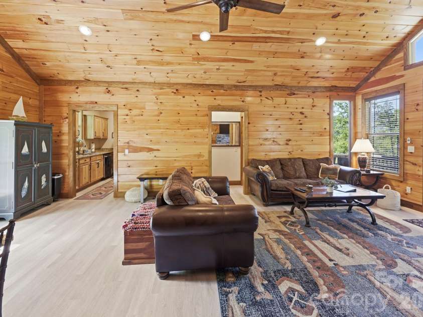 131 Pier Point Drive, Lake Lure, NC 28746.  MLS# CAR4371285, YatesRealty ID 14088. 