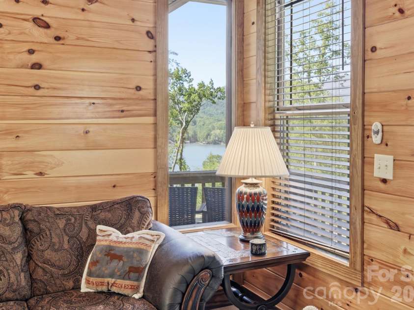 131 Pier Point Drive, Lake Lure, NC 28746.  MLS# CAR4371285, YatesRealty ID 14088. 