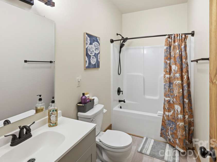 131 Pier Point Drive, Lake Lure, NC 28746.  MLS# CAR4371285, YatesRealty ID 14088. 