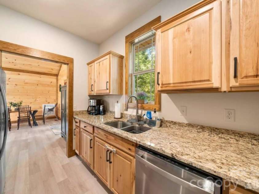131 Pier Point Drive, Lake Lure, NC 28746.  MLS# CAR4371285, YatesRealty ID 14088. 