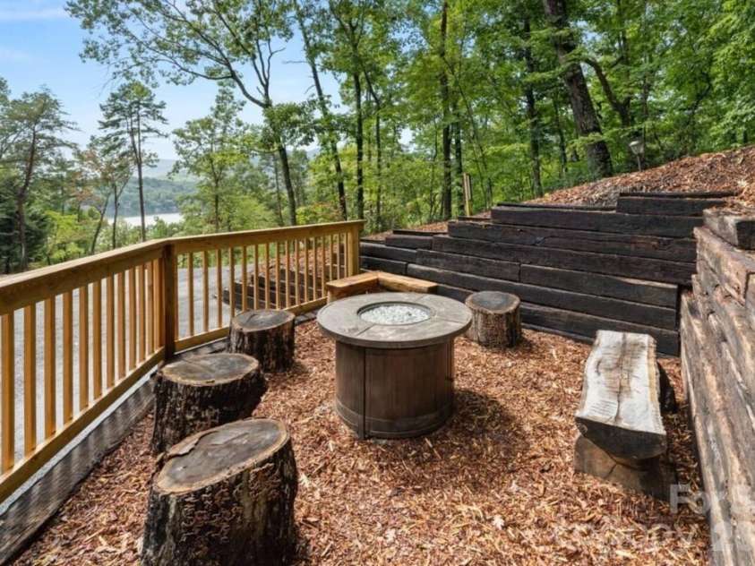 131 Pier Point Drive, Lake Lure, NC 28746.  MLS# CAR4371285, YatesRealty ID 14088. 