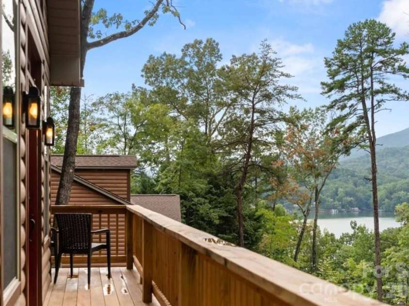 131 Pier Point Drive, Lake Lure, NC 28746.  MLS# CAR4371285, YatesRealty ID 14088. 