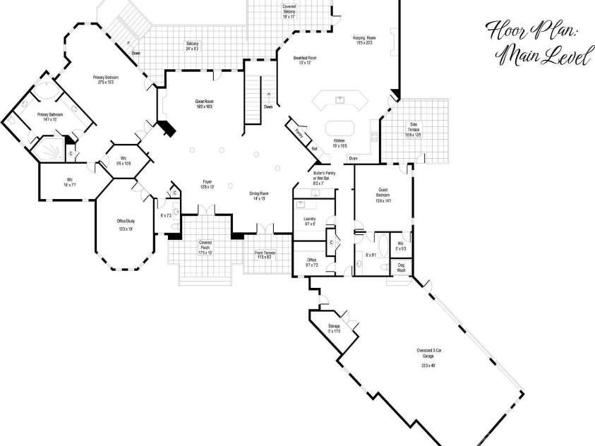 140 Lightship Drive, Mooresville, NC 28117.  MLS# CAR4253986, YatesRealty ID 14092. Floor Plan: Main Level