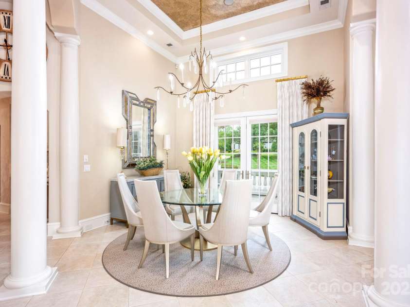 140 Lightship Drive, Mooresville, NC 28117.  MLS# CAR4253986, YatesRealty ID 14092. Timeless Architecture