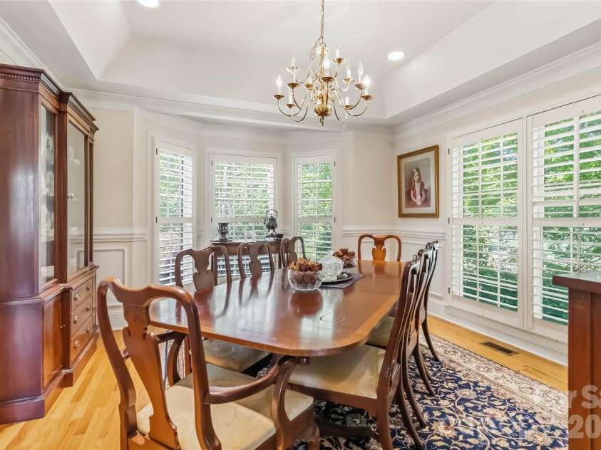 6208 Highview Road, Matthews, NC 28104.  MLS# CAR4363062, YatesRealty ID 14093. 