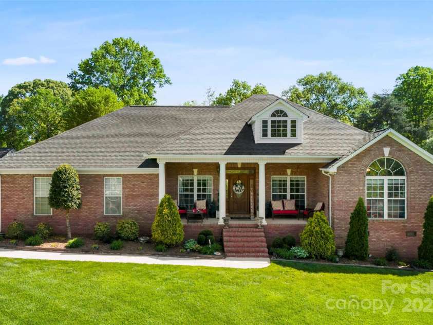 3003 Eaker Drive, Cherryville, NC 28021.  MLS# CAR4248561, YatesRealty ID 14095. 