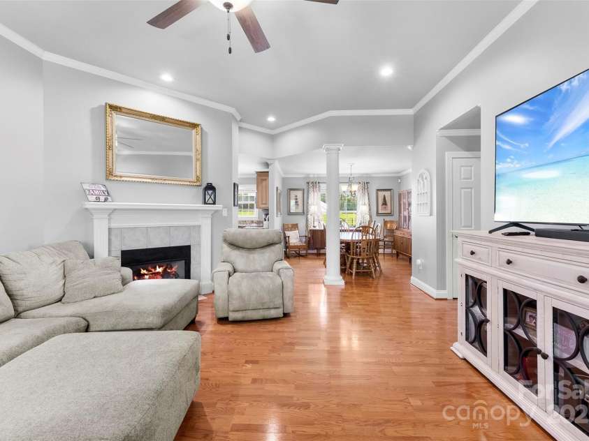 3003 Eaker Drive, Cherryville, NC 28021.  MLS# CAR4248561, YatesRealty ID 14095. 