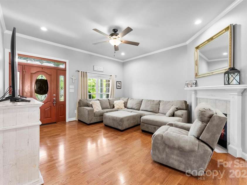 3003 Eaker Drive, Cherryville, NC 28021.  MLS# CAR4248561, YatesRealty ID 14095. 