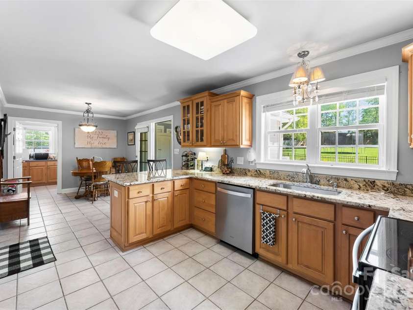 3003 Eaker Drive, Cherryville, NC 28021.  MLS# CAR4248561, YatesRealty ID 14095. 