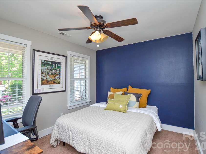 3602 Arthur Street, Indian Trail, NC 28079.  MLS# CAR4370198, YatesRealty ID 14095. Bedroom 2