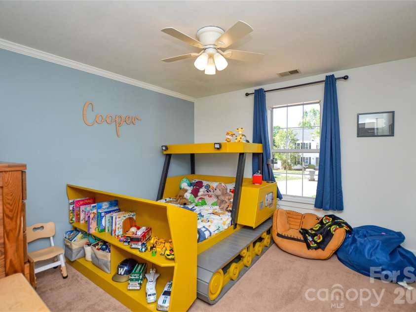 3602 Arthur Street, Indian Trail, NC 28079.  MLS# CAR4370198, YatesRealty ID 14095. Bedroom 3