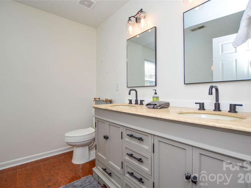 3602 Arthur Street, Indian Trail, NC 28079.  MLS# CAR4370198, YatesRealty ID 14095. Primary Bath w/dual sinks