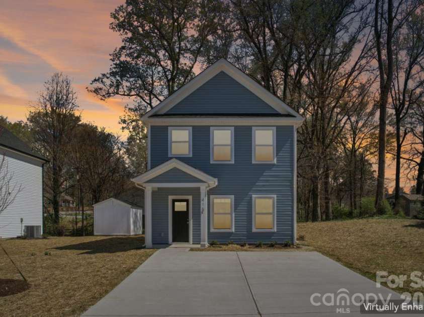 416 9th Street, Bessemer City, NC 28016.  MLS# CAR4359794, YatesRealty ID 14096. 