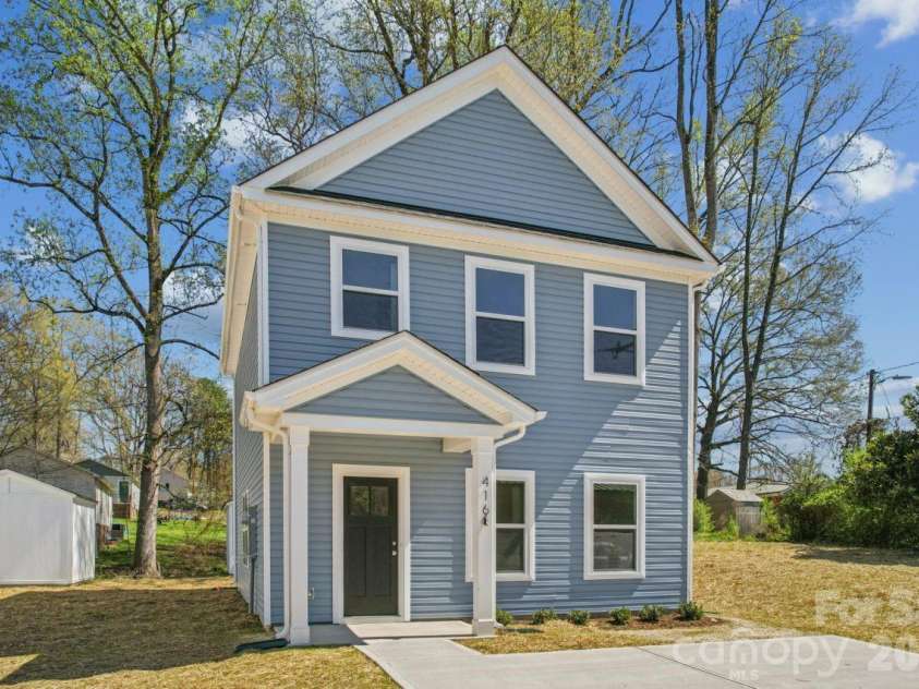 416 9th Street, Bessemer City, NC 28016.  MLS# CAR4359794, YatesRealty ID 14096. 