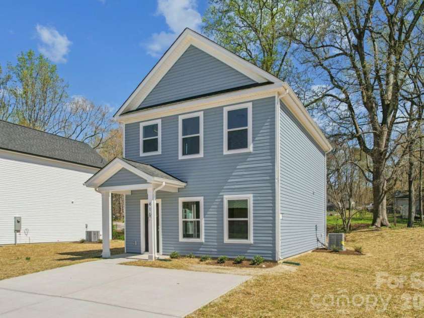 416 9th Street, Bessemer City, NC 28016.  MLS# CAR4359794, YatesRealty ID 14096. 
