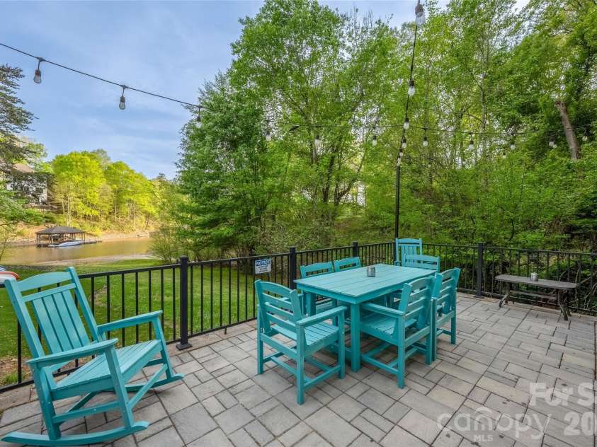 1325 Lytton Lane, Catawba, NC 28609.  MLS# CAR4370992, YatesRealty ID 14099. Back patio