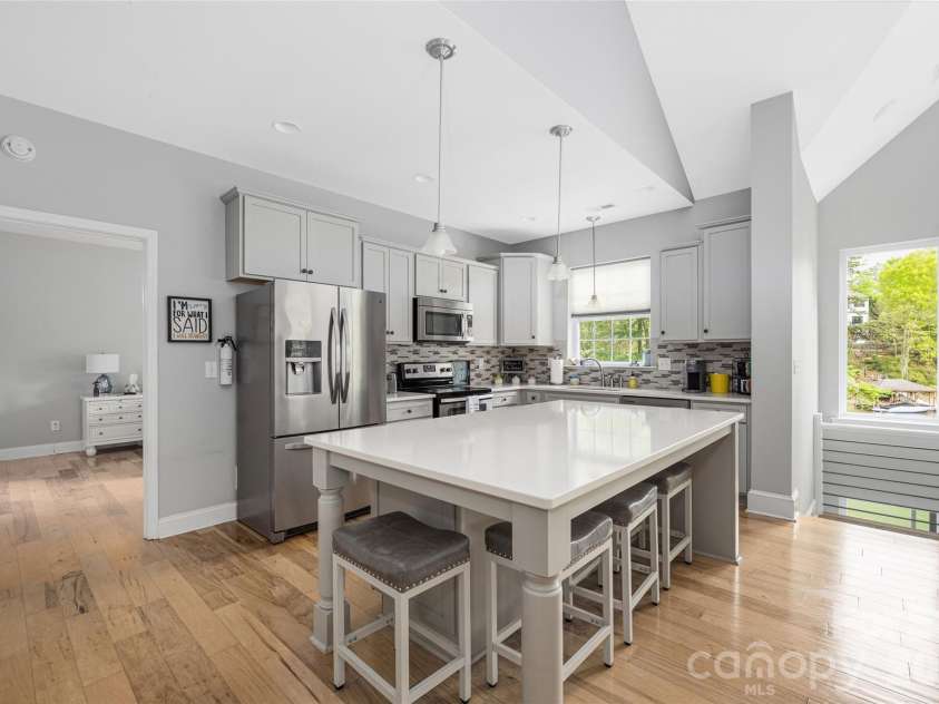 1325 Lytton Lane, Catawba, NC 28609.  MLS# CAR4370992, YatesRealty ID 14099. Kitchen w large island