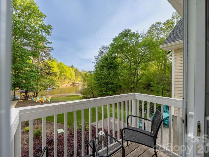 1325 Lytton Lane, Catawba, NC 28609.  MLS# CAR4370992, YatesRealty ID 14099. Master bedroom balcomy