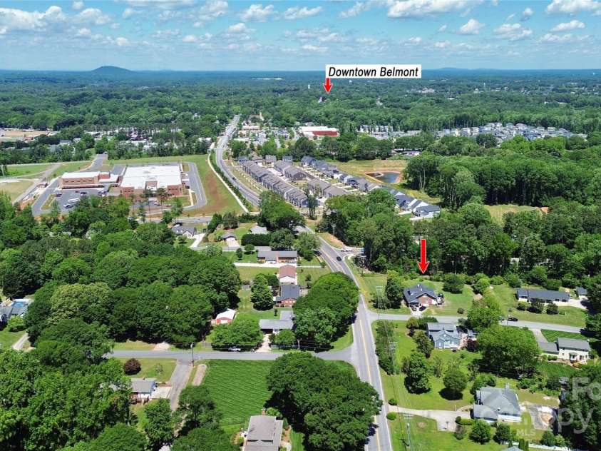 1105 Point Road, Belmont, NC 28012.  MLS# CAR4255588, YatesRealty ID 14101. 