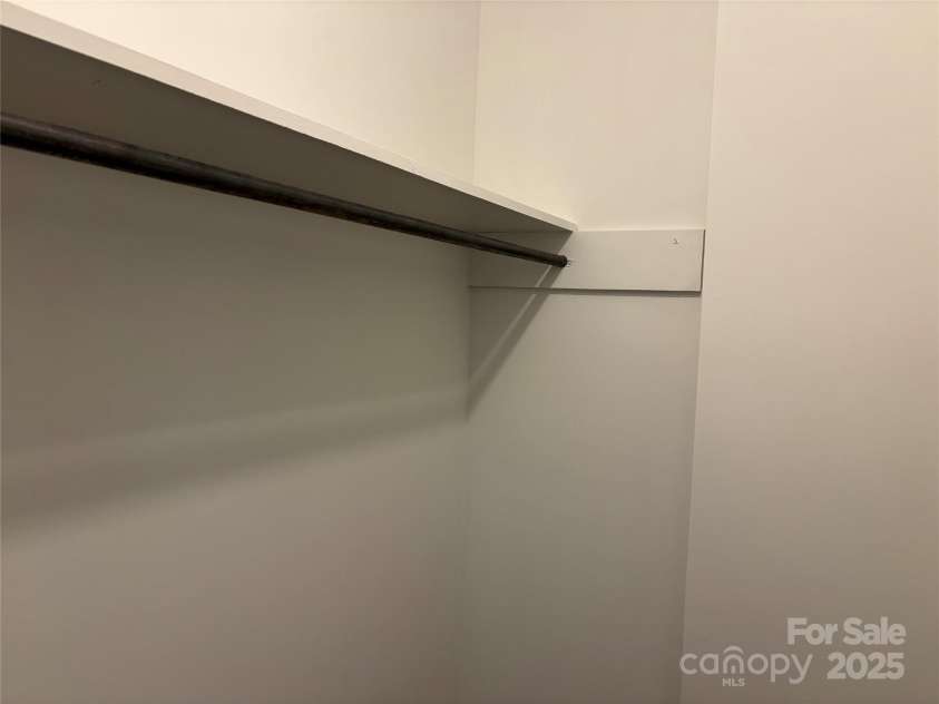 7212 Bradley Court, Charlotte, NC 28227.  MLS# CAR4259297, YatesRealty ID 14102. Walk In Closet