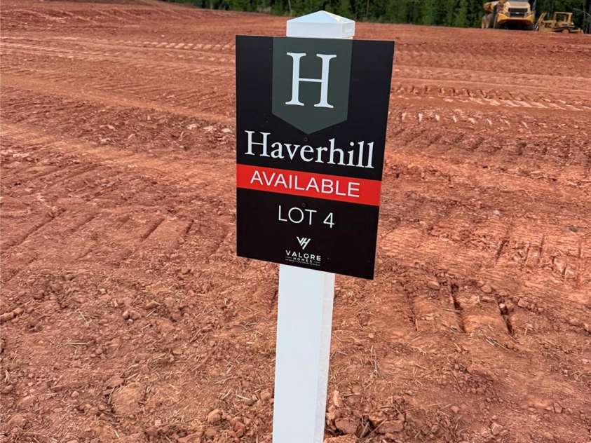 2027 Haverhill Lane, York, SC 29745.  MLS# CAR4371664, YatesRealty ID 14103. Tree Lined Lot!