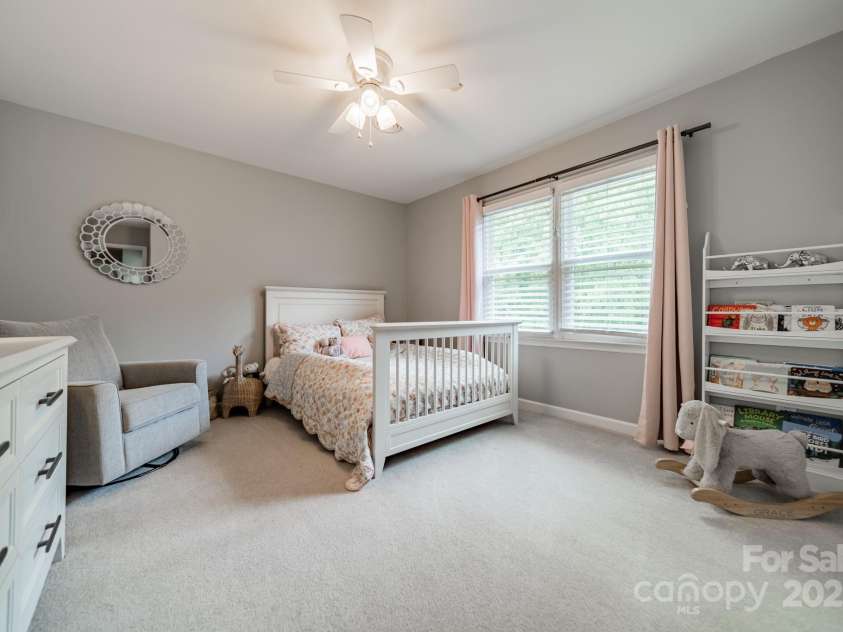 5135 Winding Brook Road, Charlotte, NC 28226.  MLS# CAR4253987, YatesRealty ID 14104. Bedroom 4