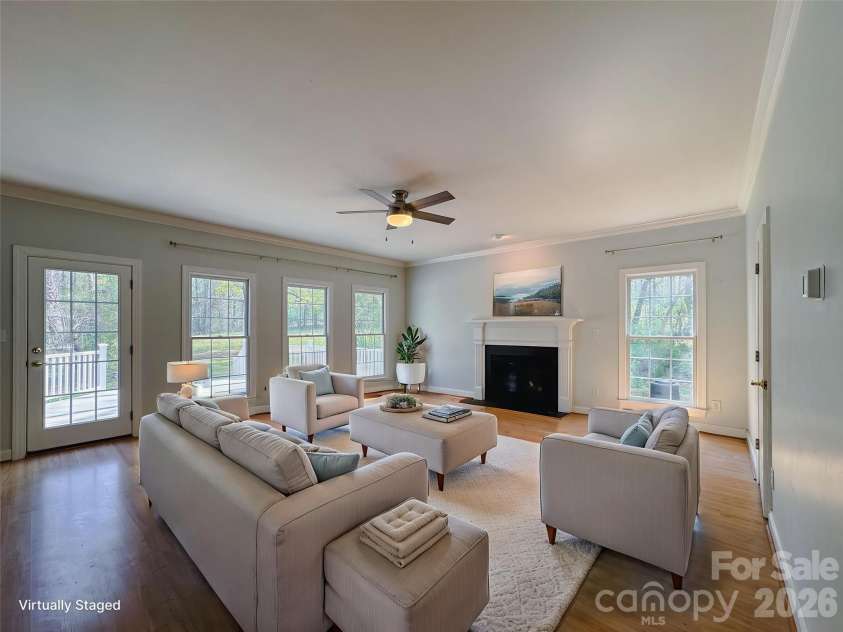 3506 Hayden Drive, Charlotte, NC 28269.  MLS# CAR4361399, YatesRealty ID 14106. 