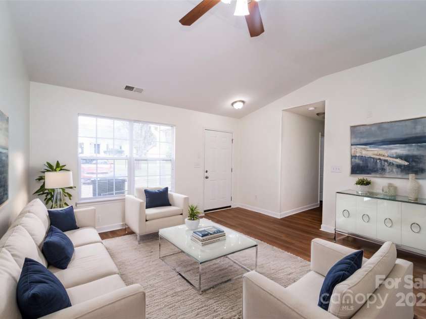 2327 Hope Valley Lane, Charlotte, NC 28213.  MLS# CAR4142316, YatesRealty ID 1411. Virtually Staged