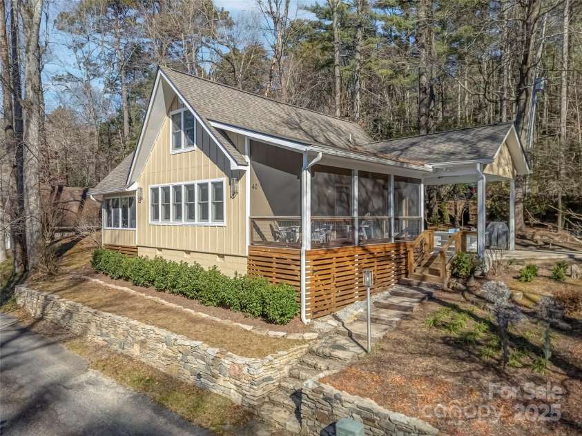 40 Toxaway Landing Drive, Lake Toxaway, NC 28747.  MLS# CAR4329931, YatesRealty ID 1411. 