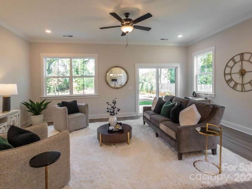 2630 Rose Street, Charlotte, NC 28208.  MLS# CAR4178972, YatesRealty ID 14110. 