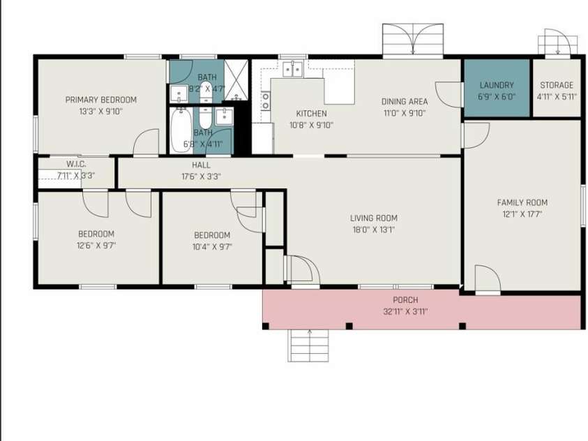 437 Valley Street, Stanley, NC 28164.  MLS# CAR4227246, YatesRealty ID 14111. 