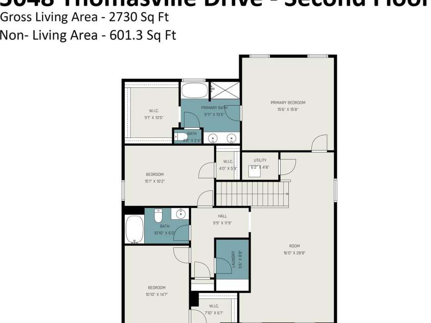 5048 Thomasville Drive, Belmont, NC 28012.  MLS# CAR4370628, YatesRealty ID 14111. 
