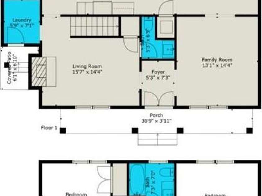 2544 Cedarwild Road, Charlotte, NC 28212.  MLS# CAR4282923, YatesRealty ID 14112. 