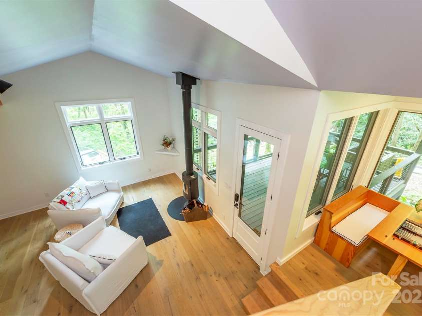 401 Winterle Road, Lake Lure, NC 28746.  MLS# CAR4254959, YatesRealty ID 14115. 