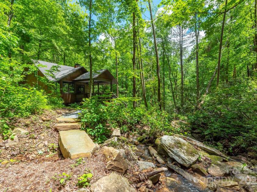 401 Winterle Road, Lake Lure, NC 28746.  MLS# CAR4254959, YatesRealty ID 14115. 