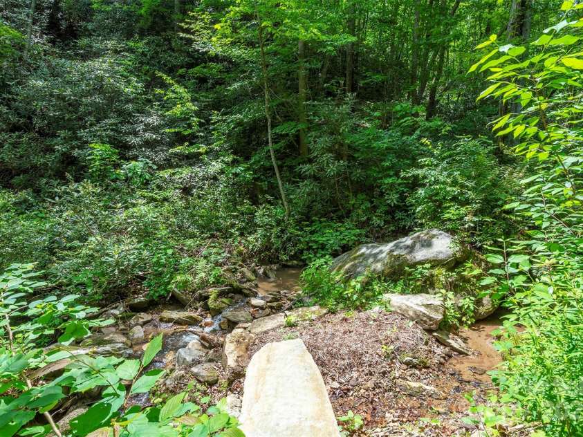 401 Winterle Road, Lake Lure, NC 28746.  MLS# CAR4254959, YatesRealty ID 14115. 