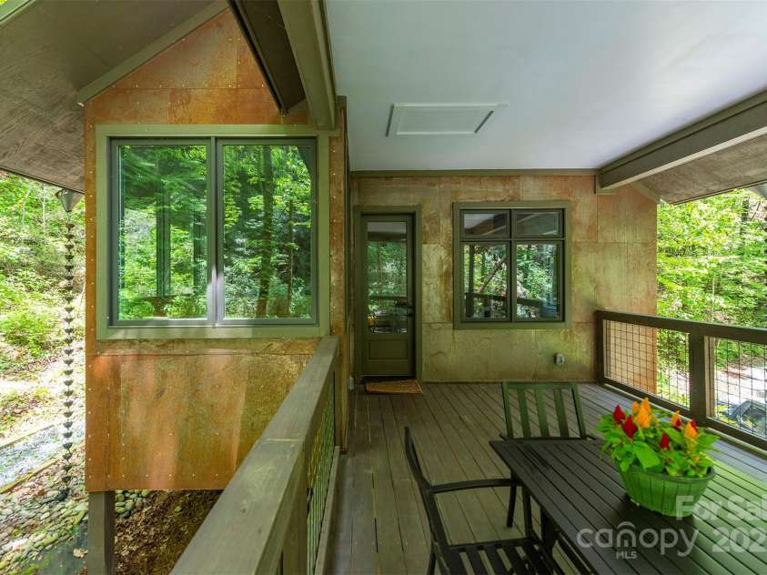 401 Winterle Road, Lake Lure, NC 28746.  MLS# CAR4254959, YatesRealty ID 14115. Custom-built mountain property.