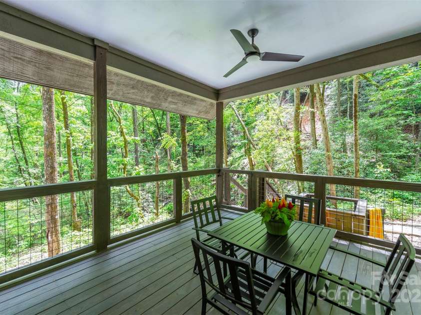 401 Winterle Road, Lake Lure, NC 28746.  MLS# CAR4254959, YatesRealty ID 14115. Custom-built mountain property.