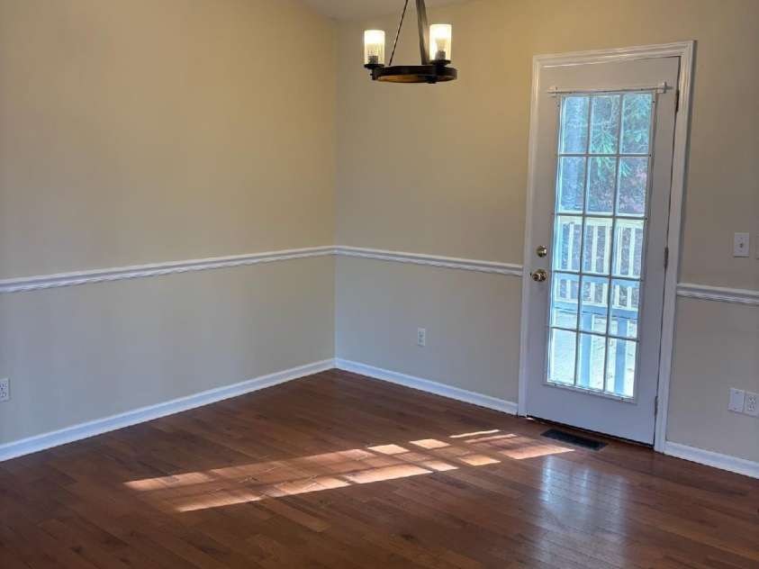 493 Spring Hill Road, Bakersville, NC 28705.  MLS# CAR4308372, YatesRealty ID 14115. Dining room