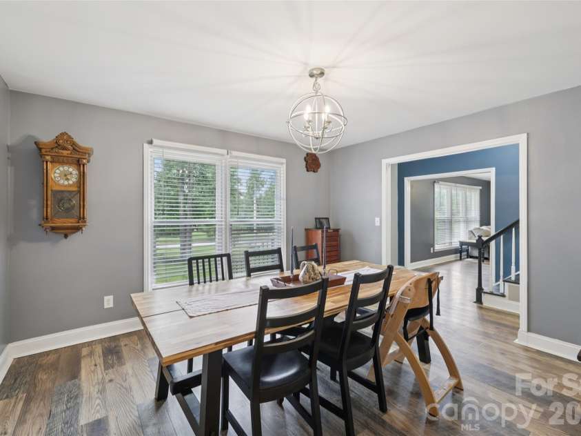 798 Pine Haven Circle, Clover, SC 29710.  MLS# CAR4359577, YatesRealty ID 14117. Formal Dining w/picture windows (13.5x12.5)