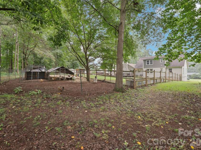 798 Pine Haven Circle, Clover, SC 29710.  MLS# CAR4359577, YatesRealty ID 14117. View from fenced back yard