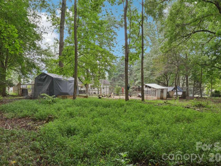 798 Pine Haven Circle, Clover, SC 29710.  MLS# CAR4359577, YatesRealty ID 14117. View from fenced back yard