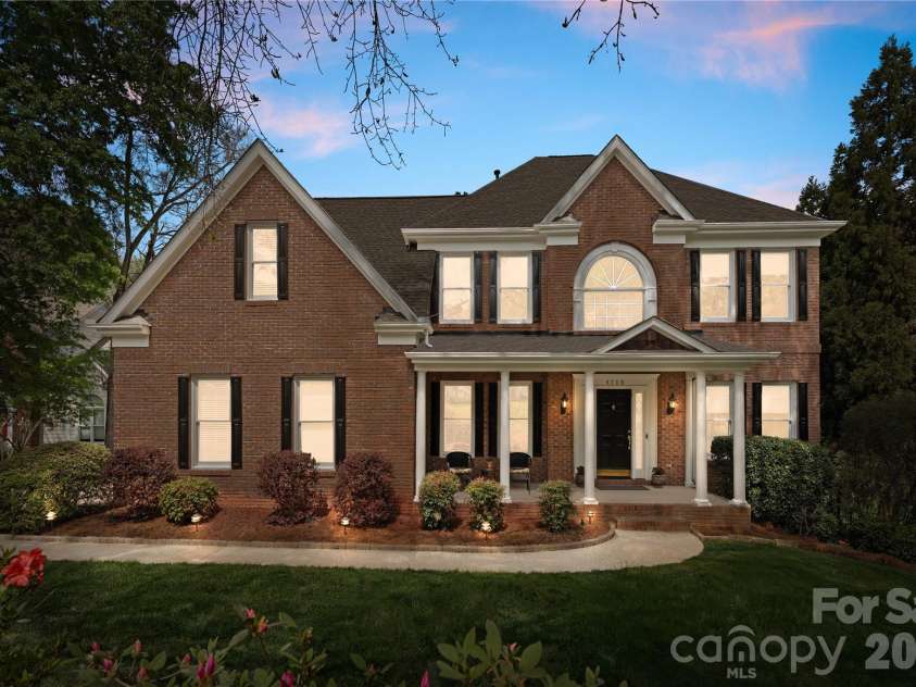 4708 Heatherton Place, Charlotte, NC 28270.  MLS# CAR4363271, YatesRealty ID 14119. 